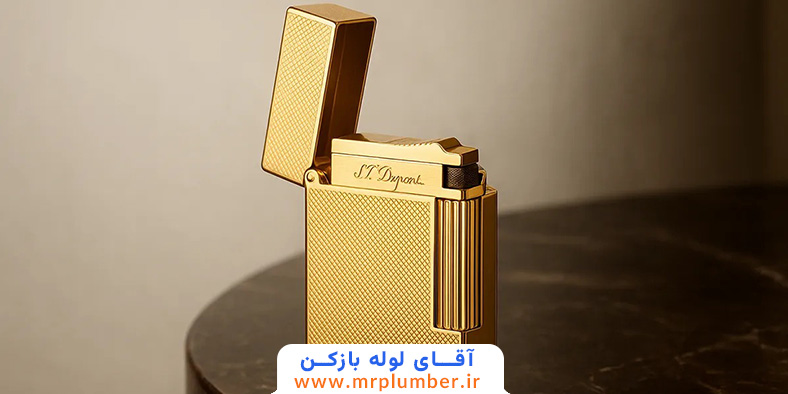 افتادن فندک در چاه توالت