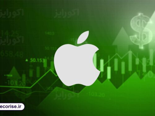 رشد سهام اپل - apple stock rise