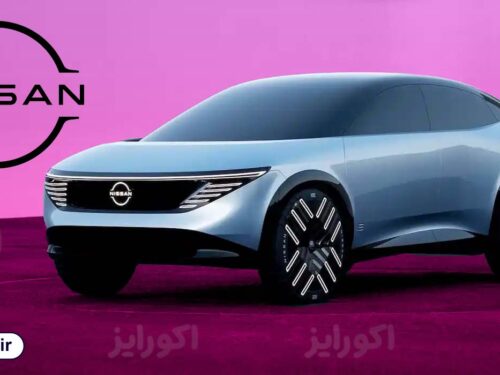ماشین برقی نیسان