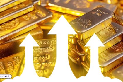 افزایش قیمت طلا - gold price increase