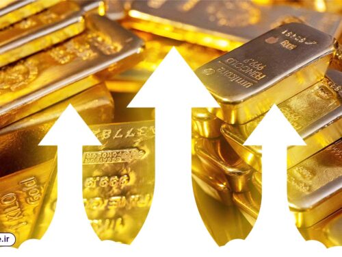 افزایش قیمت طلا - gold price increase