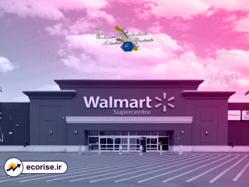 پهپاد والمارت - walmart drone