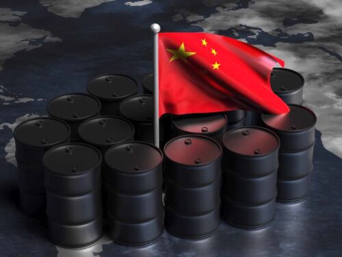 رکورد جدید چین در واردات نفت خام