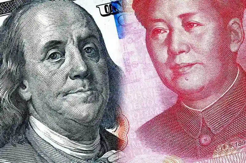 یوان یا دلار - us dollar vs yuan