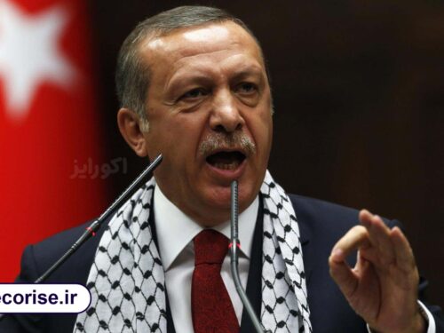 قطع رابطه اقتصادی ترکیه و اسرائیل - رجب طیب اردوغان با چفیه