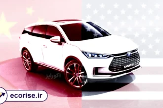 خودرو بی وای دی تانگ - خودروهای برقی چینی در آمریکا - Chinese EV in USA