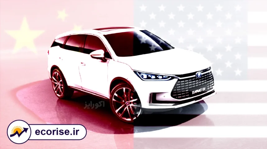 خودرو بی وای دی تانگ - خودروهای برقی چینی در آمریکا - Chinese EV in USA