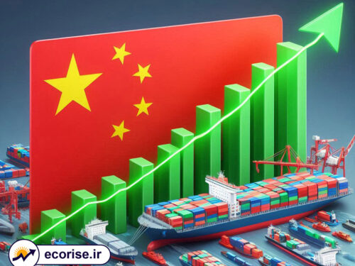 افزایش صادرات چین