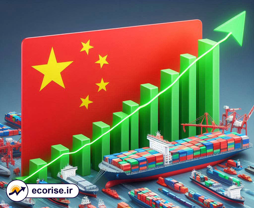 افزایش صادرات چین
