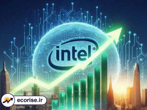 رشد سهام شرکت اینتل