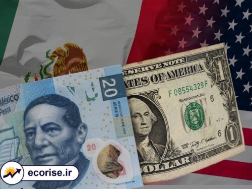 جفت ارز USD/MXN پزوی مکزیک در برابر دلار آمریکا