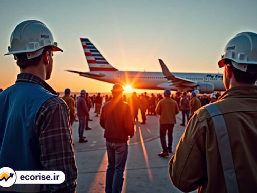 اعتصاب کارگران شرکت هواپیمایی بوئینگ