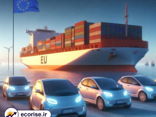 واردات خودروهای برقی چینی در اتحادیه اروپا