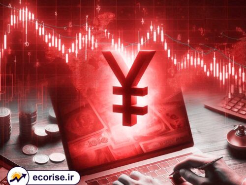 کاهش ارزش ین ژاپن