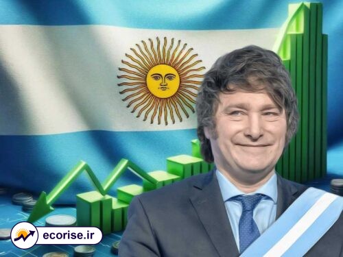 کاهش تورم کشور آرژانتین با ریاست جمهوری خاویر میلی