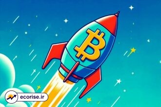 رشد قیمت بیت کوین - Bitcoin to the moon