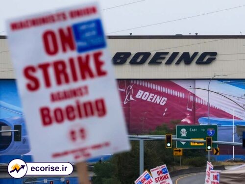 اعتصاب کارکنان شرکت بوئینگ