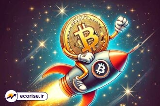 رشد چشمگیر قیمت بیت کوین و ارز دیجیتال - btc to the moon