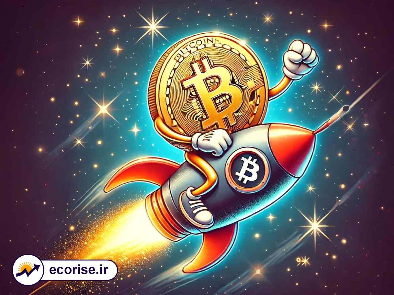 رشد چشمگیر قیمت بیت کوین و ارز دیجیتال - btc to the moon