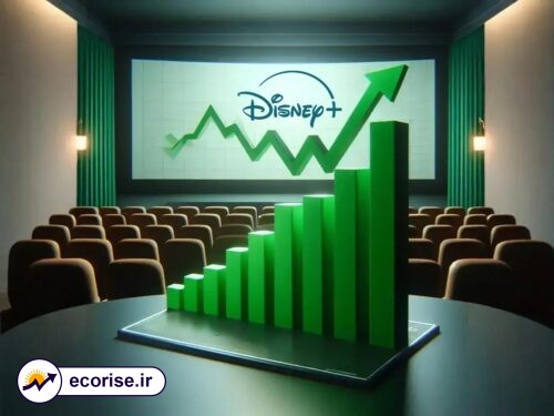 رشد سهام شرکت والت دیزنی