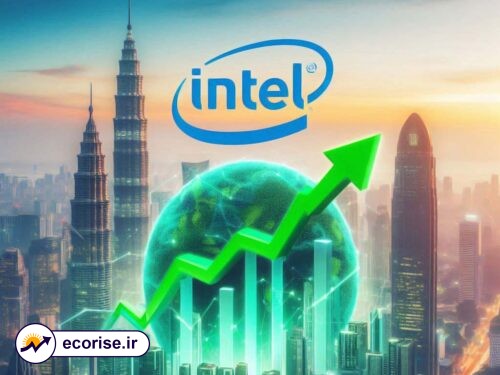 افزایش ارزش قیمت سهام شرکت اینتل