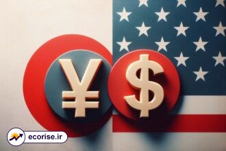 ین ژاپن و دلار ایالات متحده - USD / JPY