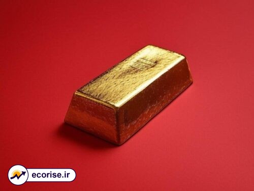 افت قیمت طلا