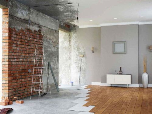 بازسازی ساختمان