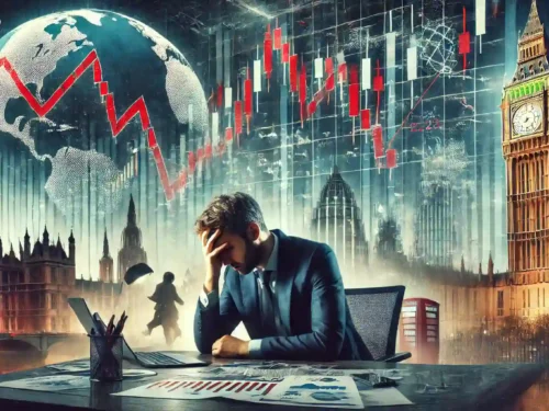 افت بازارهای مالی اروپا