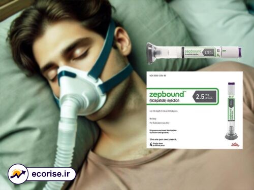 داروی زپ باند (zepbound) نخستین داروی تایید شده fda برای آپنه خواب