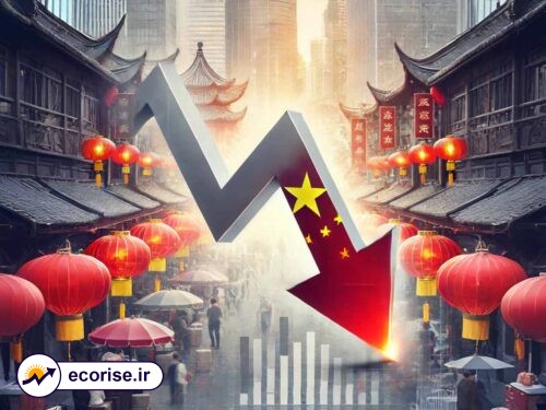 کاهش قیمت‌ها در کشور چین