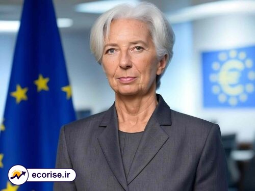 کریستین لاگارد - رییس بانک مرکزی اروپا