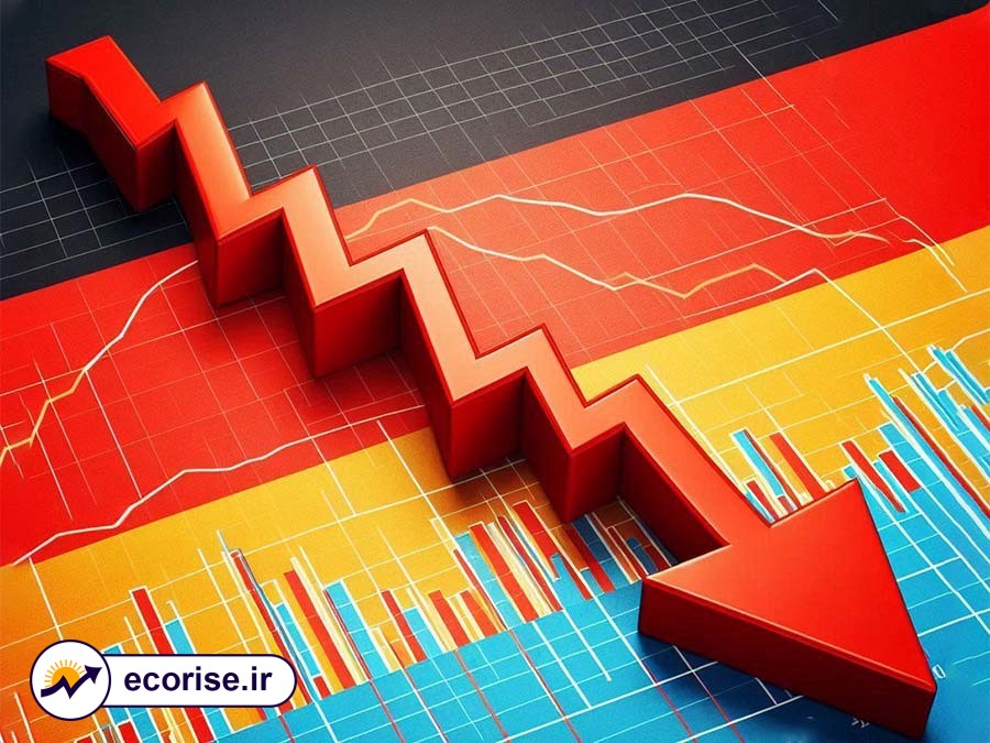 افت اقتصادی آلمان