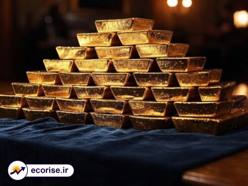 شمش های طلا