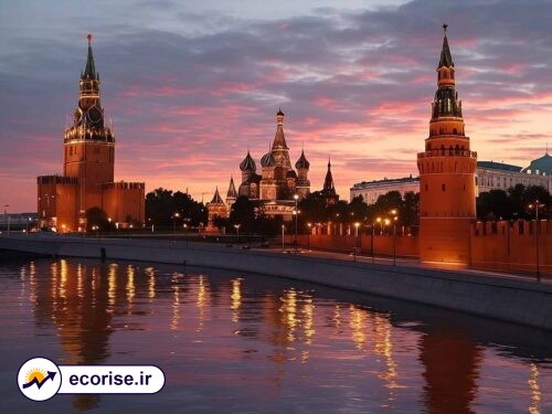 کاخ کرملین روسیه