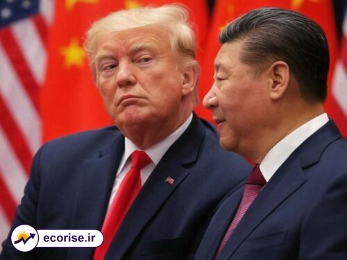 ترامپ و شی جین پینگ