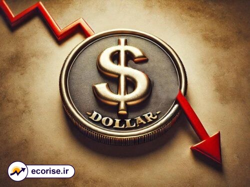 افت و تضعیف دلار