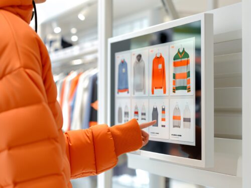 تکنولوژی در فروشگاه‌های زنجیره‌ای
