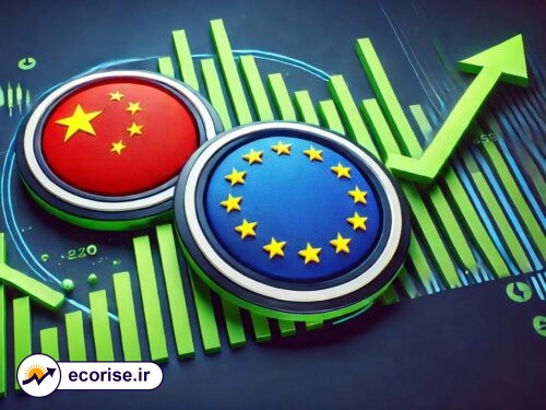 رشد سهام چین و اروپا