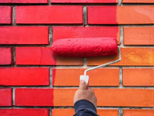 انواع رنگ آجرنما