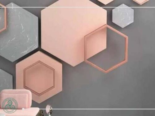 دیوار اکوستیک - نانوپودرتوس