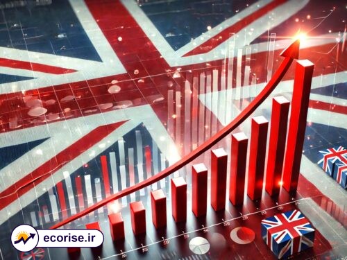افزایش تورم انگلستان