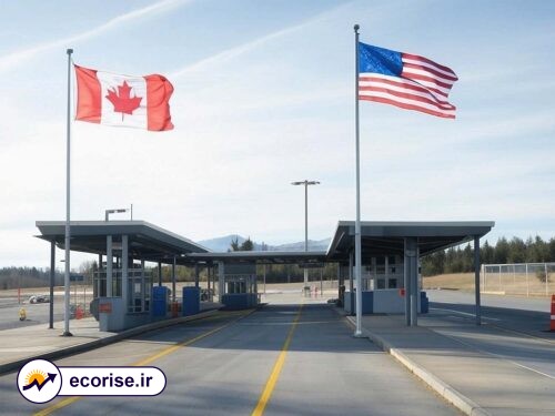ایست بازرسی مرز کانادا و ایالات متحده آمریکا