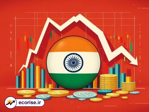عملکرد نزولی بازار سهام کشور هند
