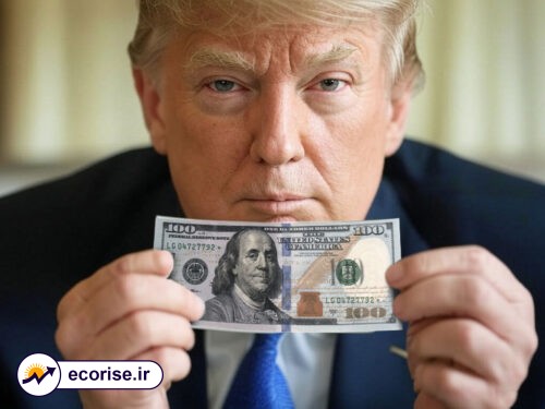 تاثیر دونالد ترامپ بر دلار