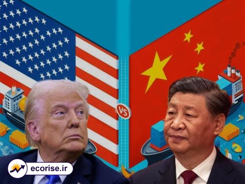جنگ تجاری چین و ایالات متحده آمریکا - شی جین پینگ در مقابل دونالد ترامپ