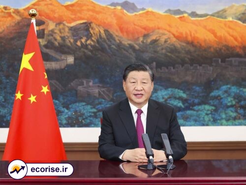 شی جین پینگ - رییس جمهور چین در دیدار با رهبران بخش خصوصی