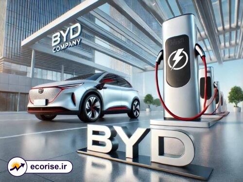 تکنولوژی جدید شارژ خودروی برقی بی وای دی - BYD EV charging