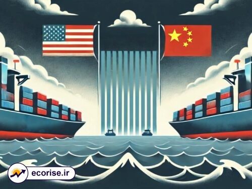 جنگ تجاری چین و ایالات متحده آمریکا
