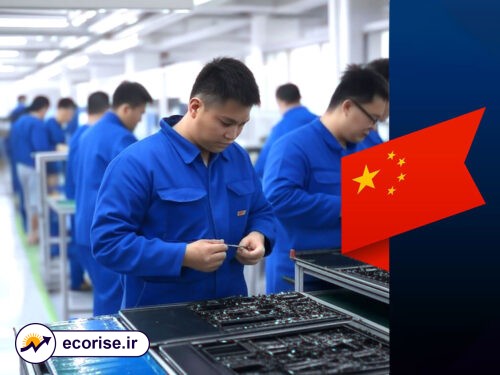 تولید در چین